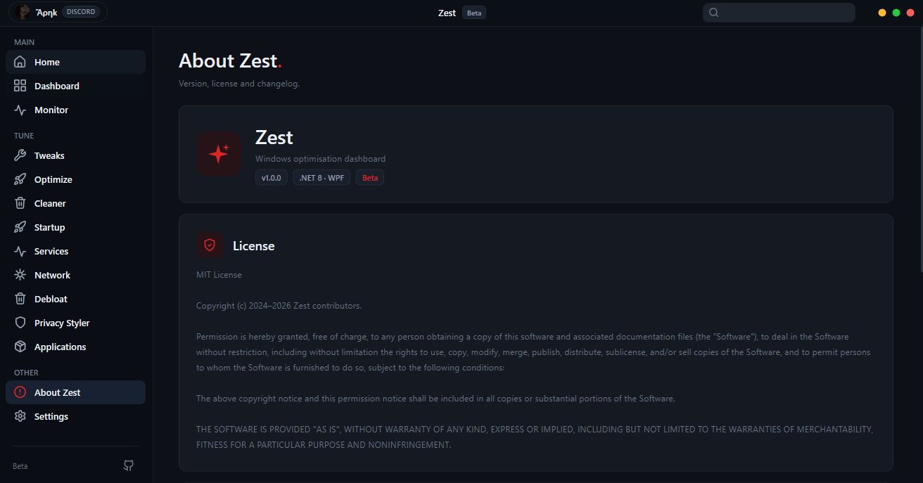 About Zencore