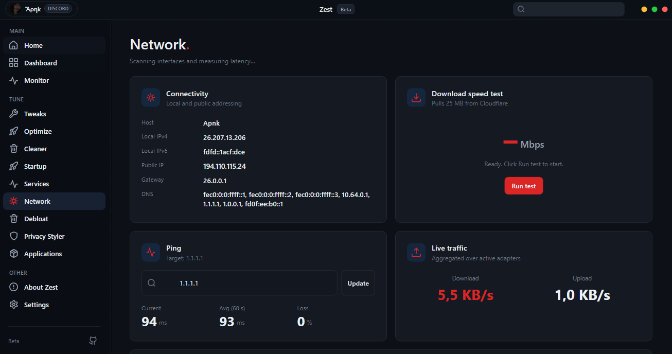 Zencore Network
